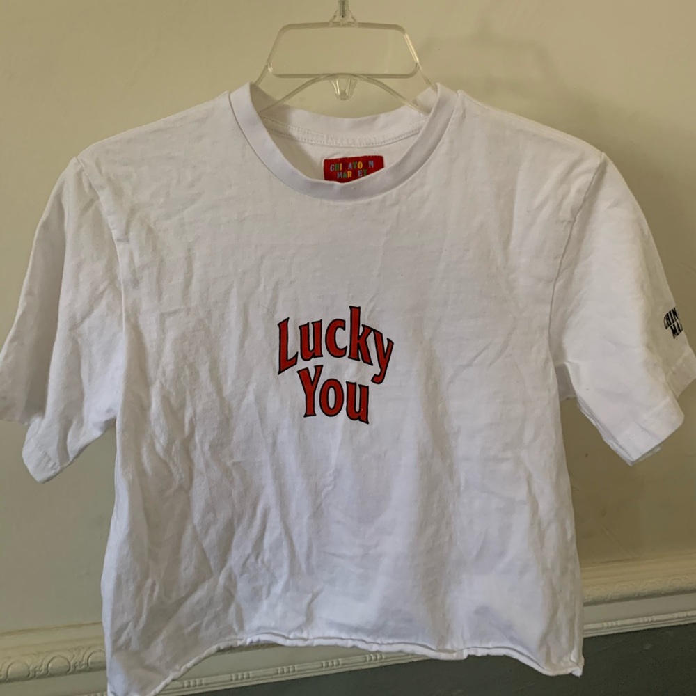 Cropped t shirt